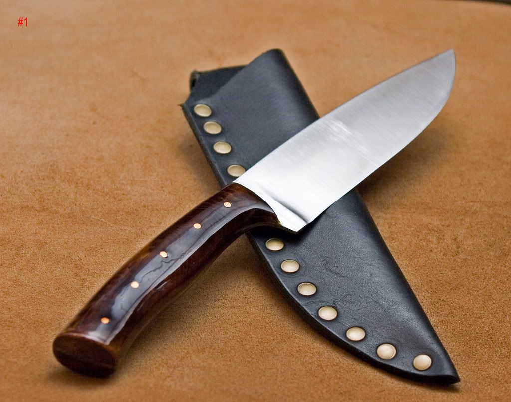 M2 Tool steel knives images and specs. New Jersey Hunters